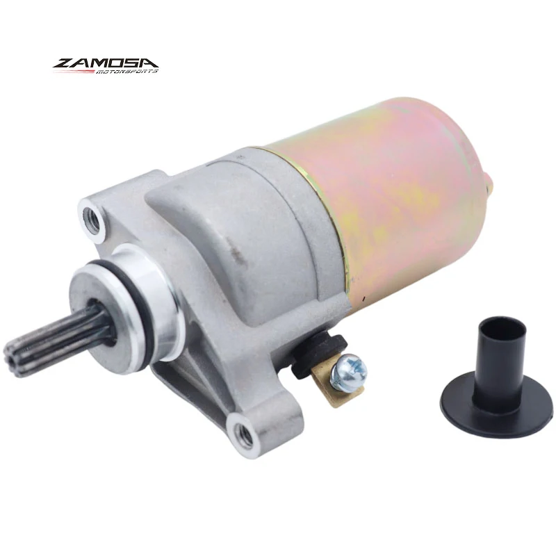 

Motor de arranque para motocicleta Yamaha TTR 50 2006 a 2015 TTR50 OEM número 4ST-H1800-00 1P6-H1890-00-00 12V CCW 9 Spline Star