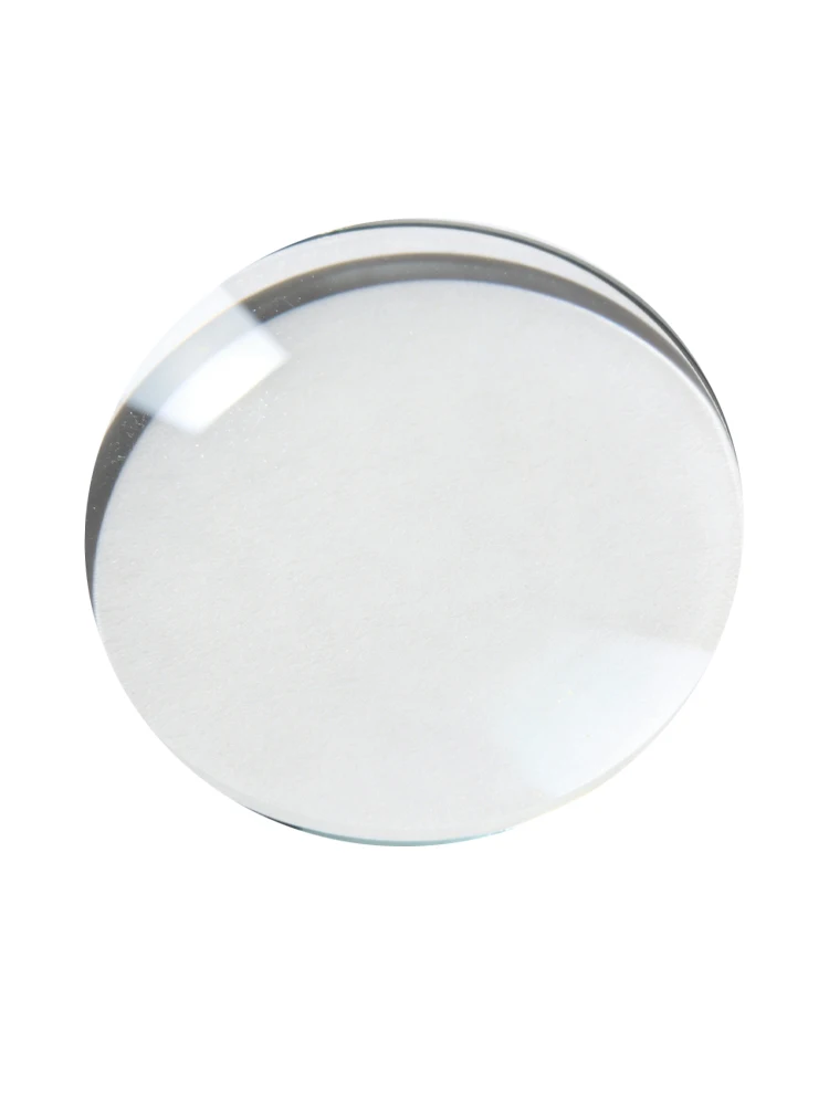 Flaches, hochtransparentes Saphirglas, Dicke 1,0/1,2/1,5/2,0/2,5/3,0 mm, Durchmesser 24 mm-41 mm, runde Uhrenteile aus Kristallglas