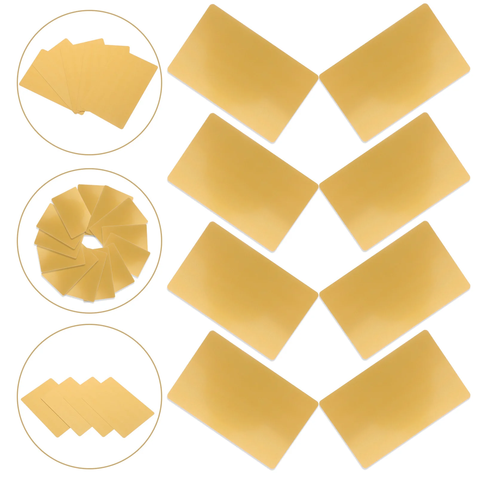 

50 шт. металлические визитные карточки, пустые алюминиевые гравировальные сублимационные заготовки, визитные карточки «сделай сам», гладкие металлические заготовки для сублимационной карты