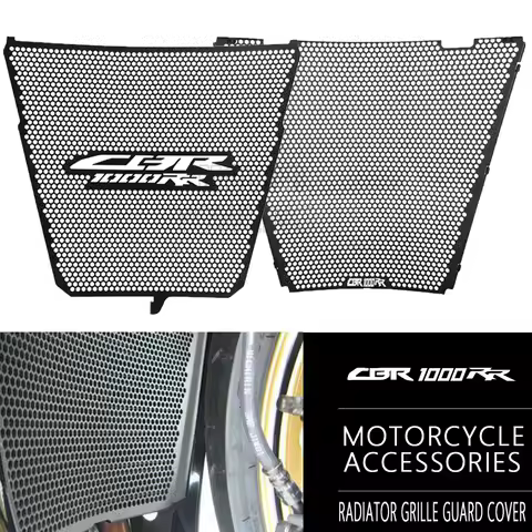 Motorcycle Radiator Grille Guard Cover Protector For Honda CBR1000RR/ABS/SP 2008-2016 CBR 1000 RR CBR 1000RR SP2 2017 2018 2019