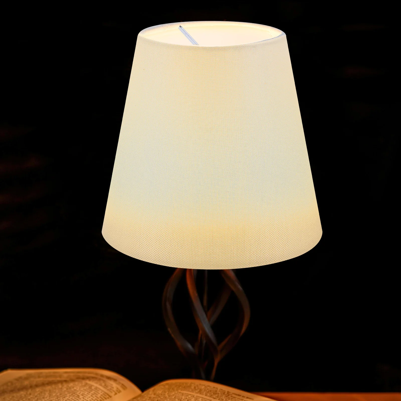 

Cloth Lamp Shade Handmade Fabric Cover For Table Lamp Wall Sconce Vintage Kids Room Decor Durable Lighting Accessory