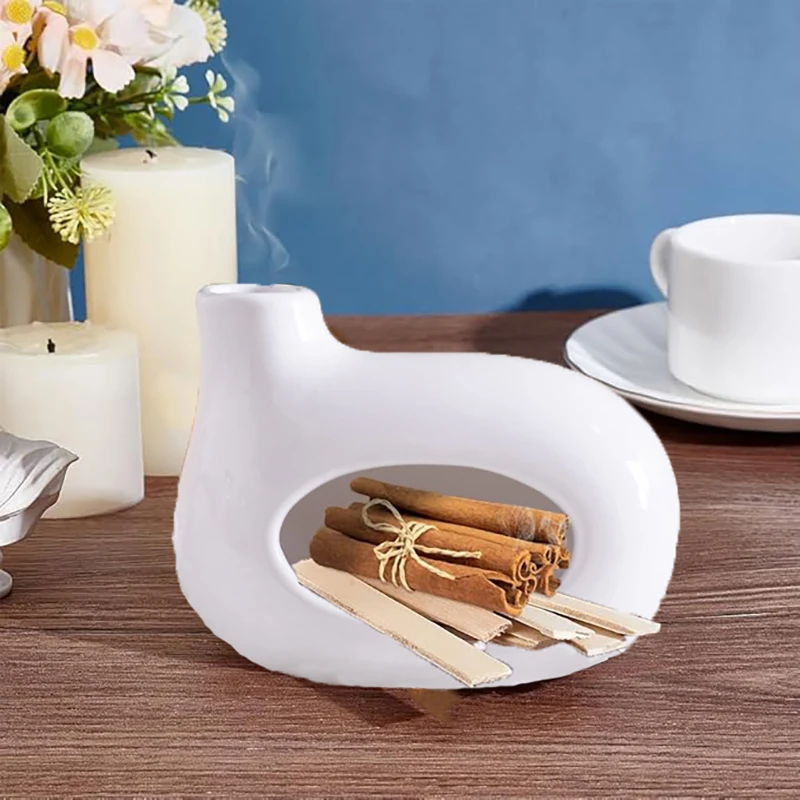 1pc Handmade Palo Santo Tray Aromatherapy & Meditation Tool Ideal for Energy Cleansing Compatible with Sage & Incense Cones
