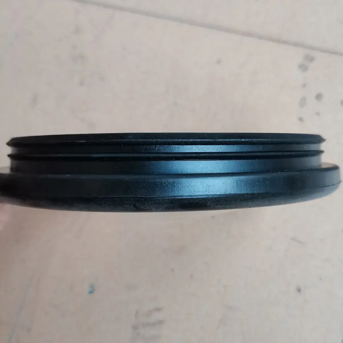 Milk bucket lid rubber ring Milking machine Milk bucket lid rubber ring Black rubber ring Odorless rubber ring