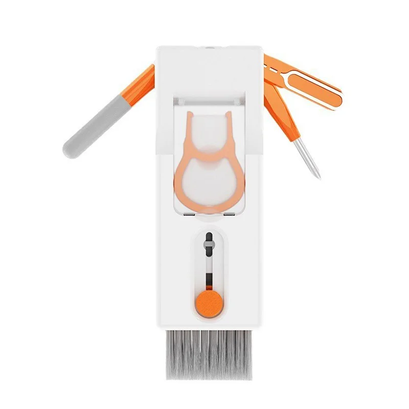 Multifunctional Cleaning Kit Computer Cleaning Headset Cleaning Pen Camera Headset Cleaning Pen SIM Card Popup Tool