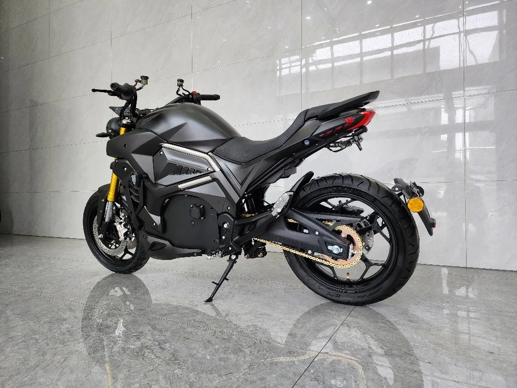 Motor Listrik Performa Tinggi Gaya Baru 2025 Motor Hub 10000W Kecepatan 160km/jam Motor Sportbike Motor Off-road Tanpa