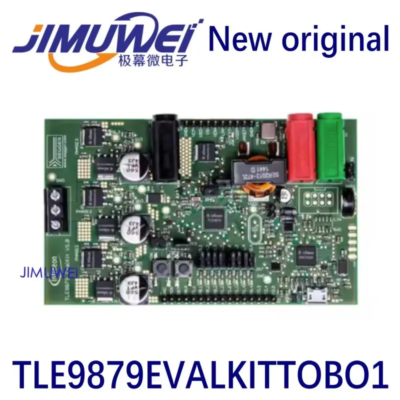 

TLE9879EVALKITTOBO1 Бесщеточный двигатель постоянного тока EVALKIT MOSFET Плата разработки TLE9879QXA40