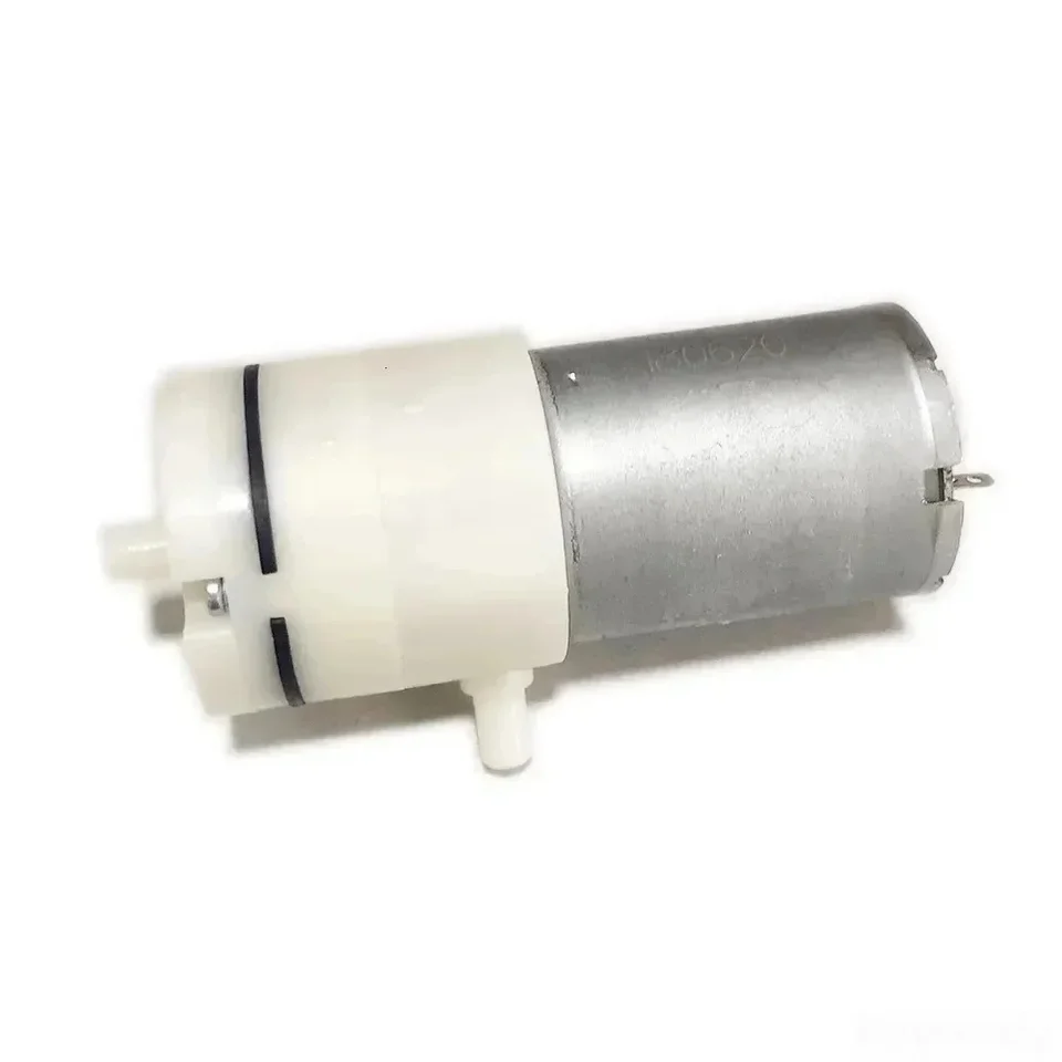 Moteur 370# Mini pompe à air DC faible bruit Grand air Débit Moteur 370# Mini pompe à air DC faible bruit Grand air Débit