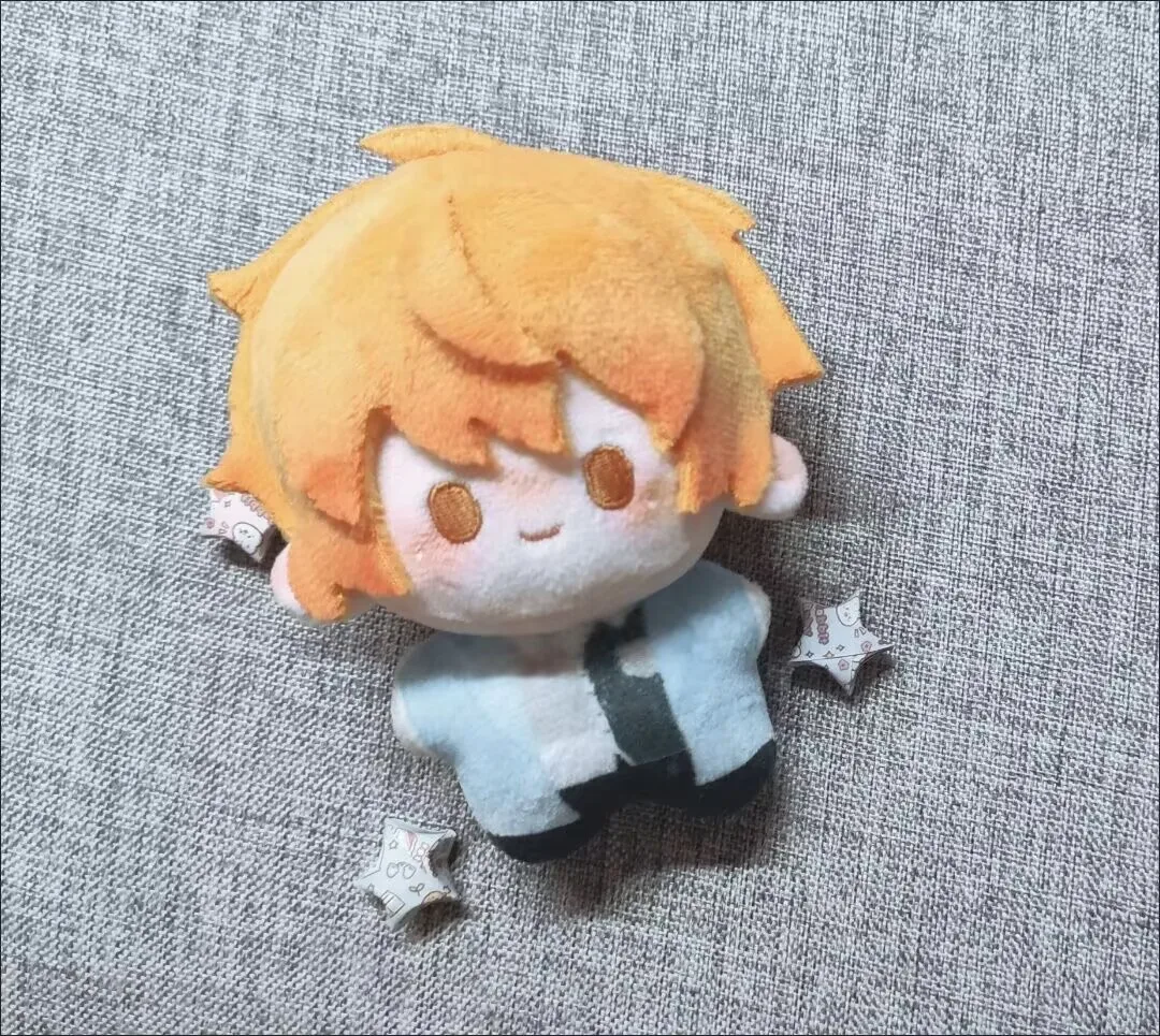 عارية الطفل، نجمة البحر الأصلية "مشروع العالم الملونة المرحلة 'Tianma Si' سمة 10 سم دمية قطنية مطبوعة هدية.