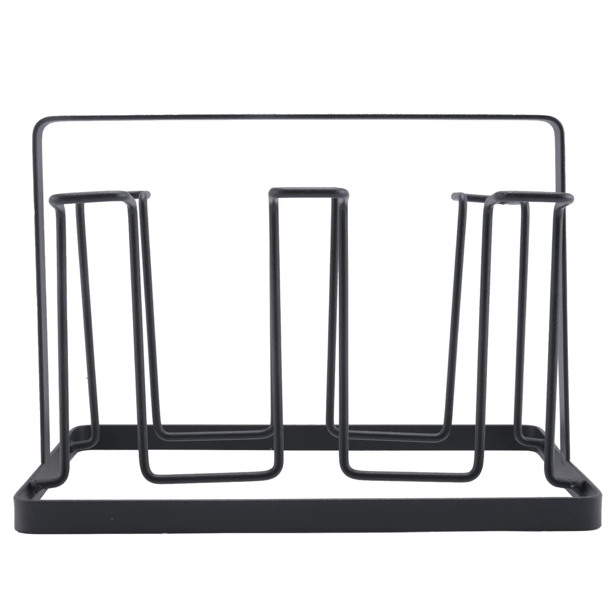 6 Glass Cups Stand Holder Drying Shelf Kitchen Water Cup Rack Home Hanging Drainer Storage Rack Accessories