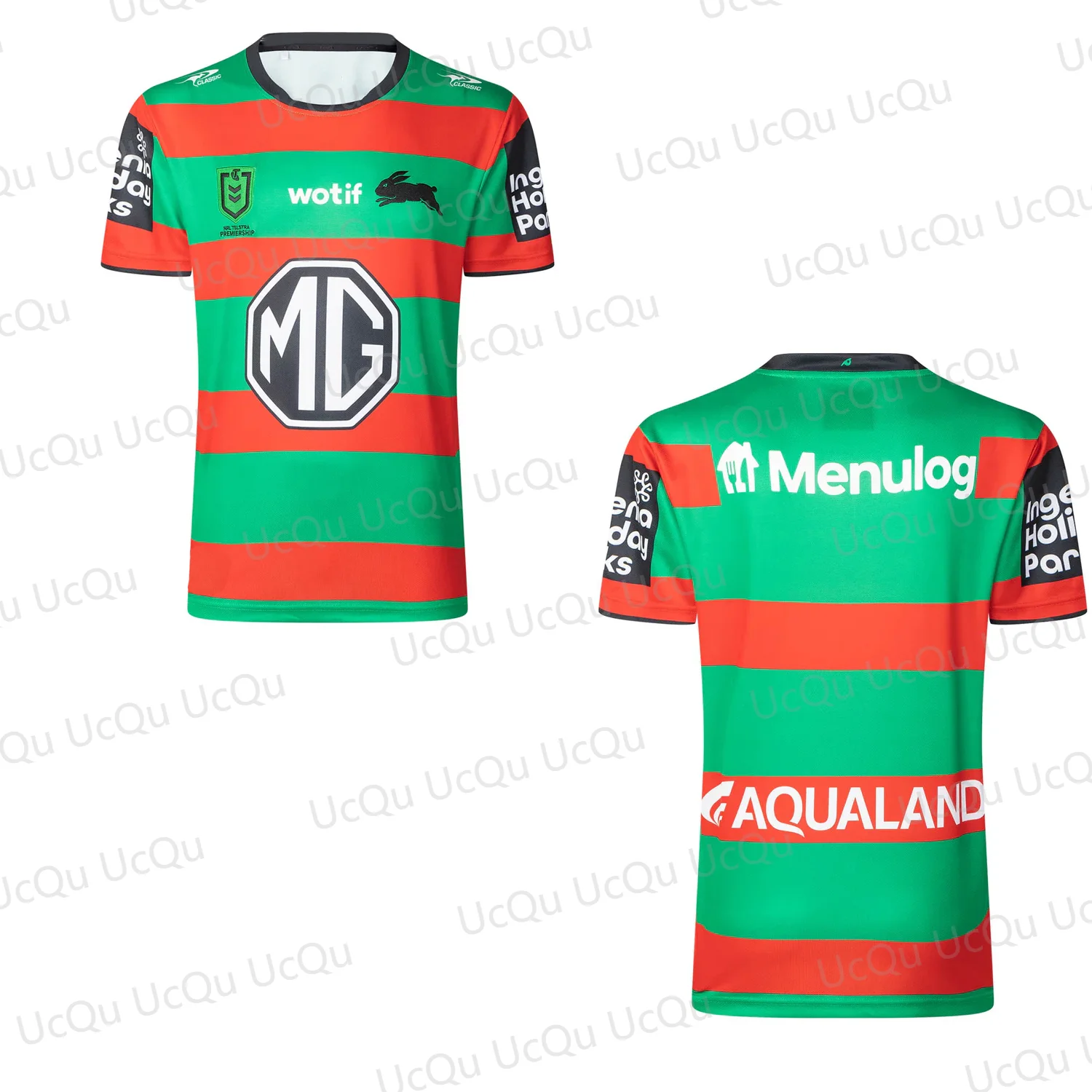 2025 New Arrival Summer Australian NRL South Sydney Rabbitohs Mens Home Jersey Training Jersey Kid Uniform For Adult&Kid Tops