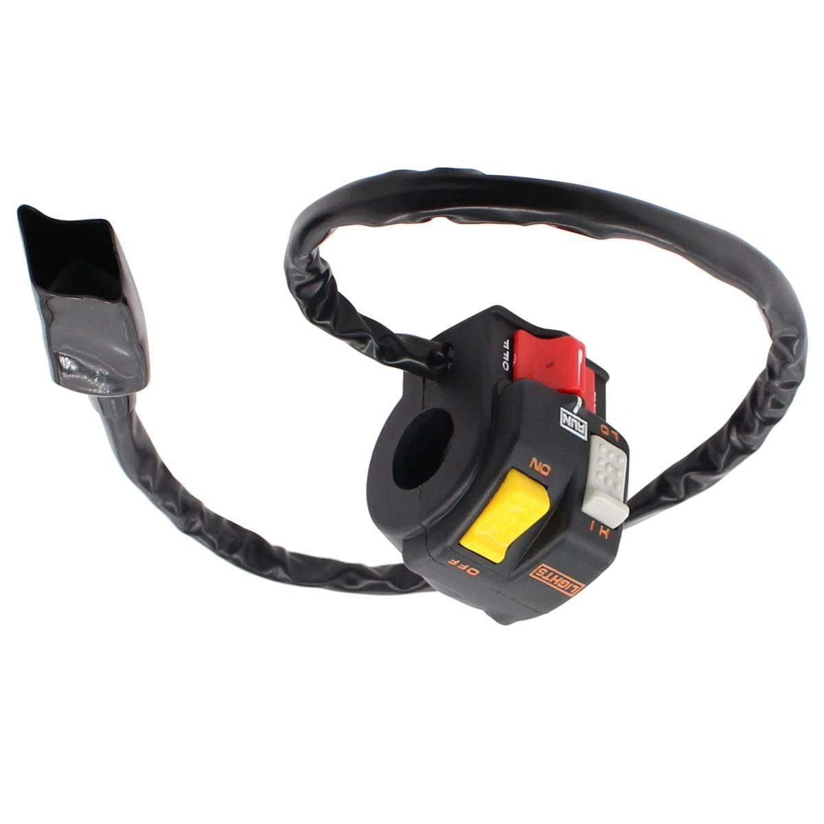 Motorcycle Handlebar Switch Far and Near Light Switch Multi-Function Start Switch for Honda ATC250R ATC 250R 1985 1986