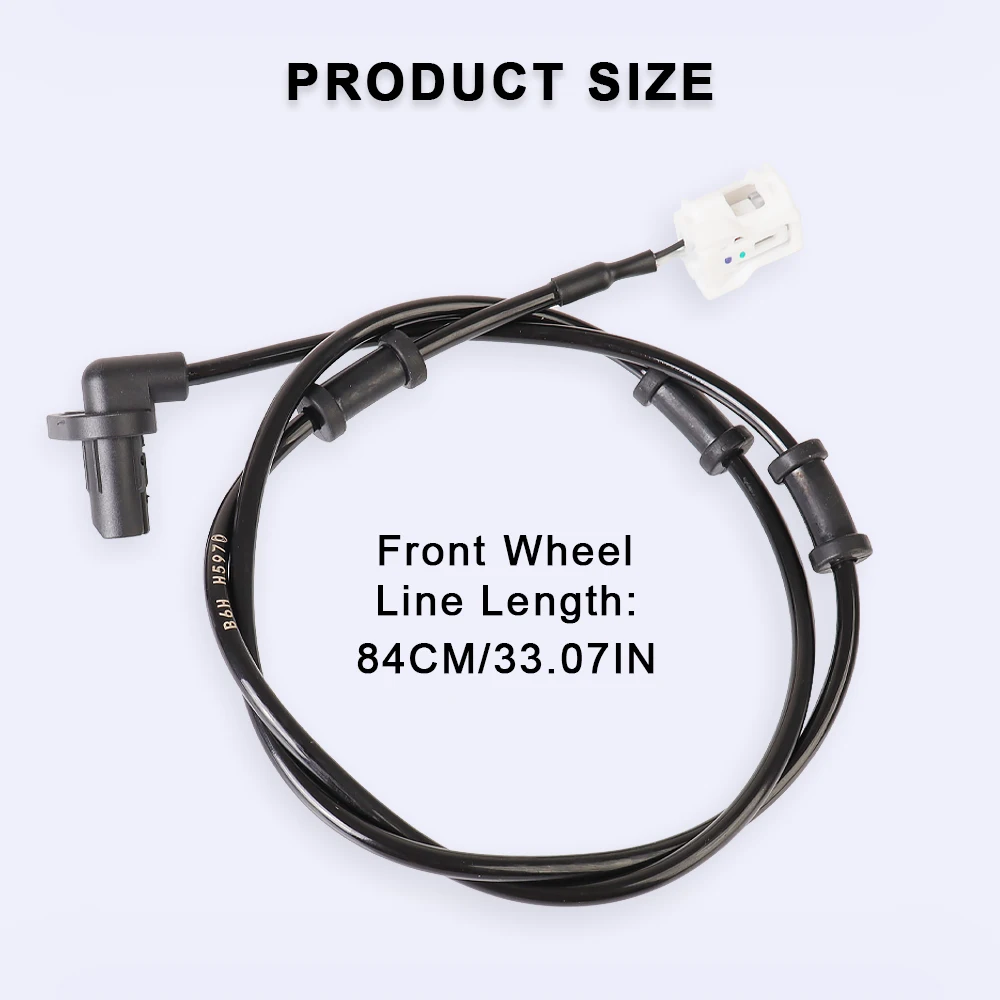 For Yamaha NMAX 155 N-MAX 155 Nmax155 2018-2024 2025 2026 Motorcycle ABS Front Wheel Speed Sensor Wire Silicone Cord Accessories - view 5