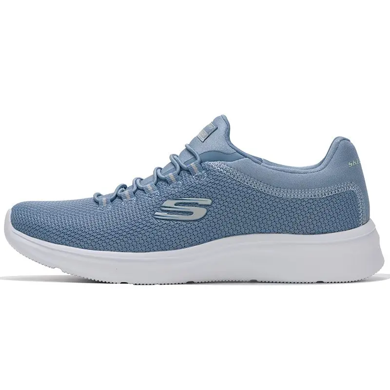 Skechers Women's Shoes Original Lightweight Fashionable Wear-Resistant Non-Slip New Fitness Training Outdoor Sports Casual Shoes 897993-Slt-1