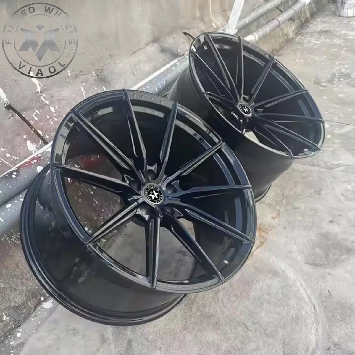 مقعر مزورة 18x8.5 18x9 18x10.5 5x108 5x112 5x120 5x114.3 مللي متر الحافات سيارة الألومنيوم ل GLS63 AMG 8 سلسلة M6 M7 حالة جديدة