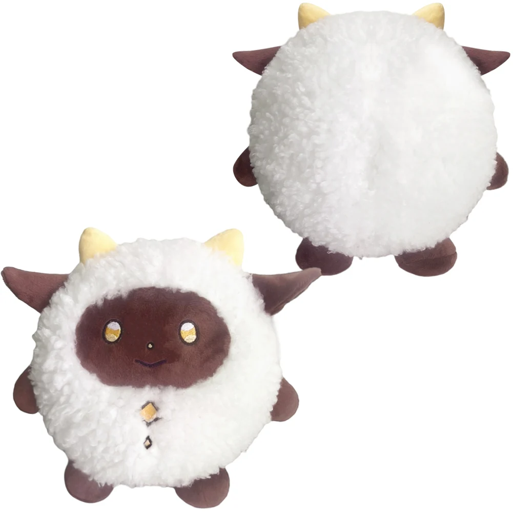 Pal Cosplay World Peluche, Peluche Douce, Cosplay Monde, Melpaca, Kingpaca, Blazamut, Mascotte, Jeu Anime, Cadeaux