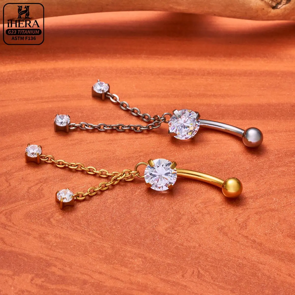 Screw Ball F136 Titanium Piercing Stud Curved Barbell Dangle Graduating Pear Marquise Fan Navel Belly Button Rook Snug Rings Kit
