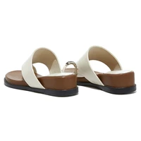 AIYUQI 2026 Women's Slippers shoe Flat Toe pinching Flip-Flops  Women Plus Size Summer Beach RomeShoes female - Image 3