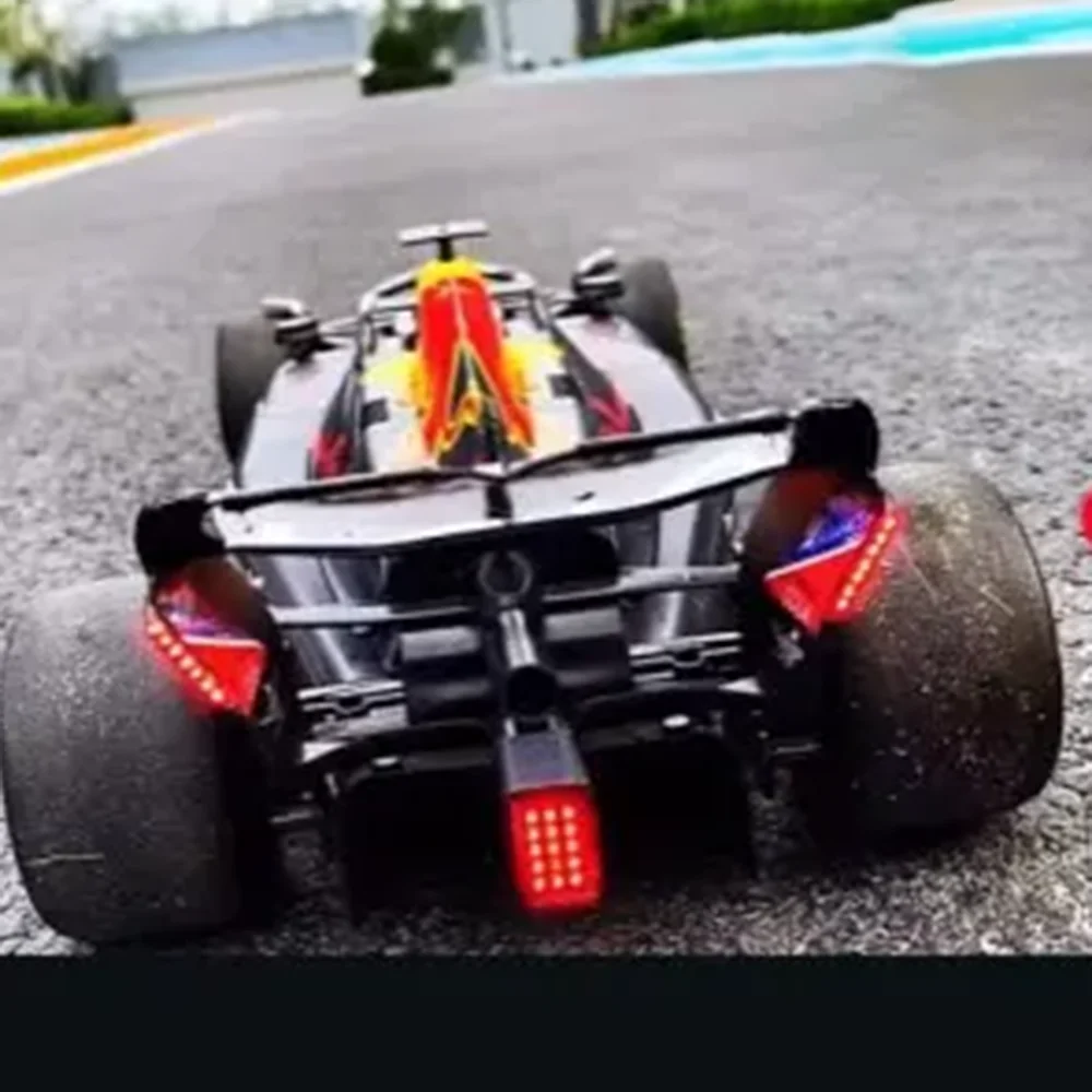 

LED Racing Tail Light Side Wing Light for F1 Racing/sports Car 1/10 RC Crawler Car TRX4 Defender AXIAL SCX10 RC4WD D90 TT01 CC02