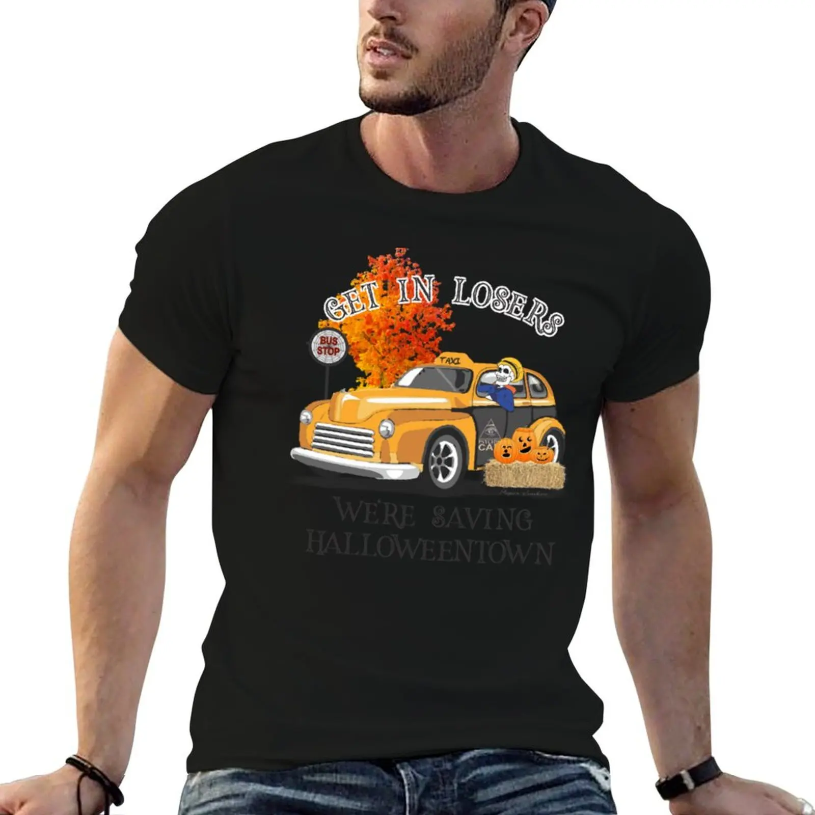 

Halloweentown Design T-Shirt rapper graphic tees vintage t shirts t shirts for men pack
