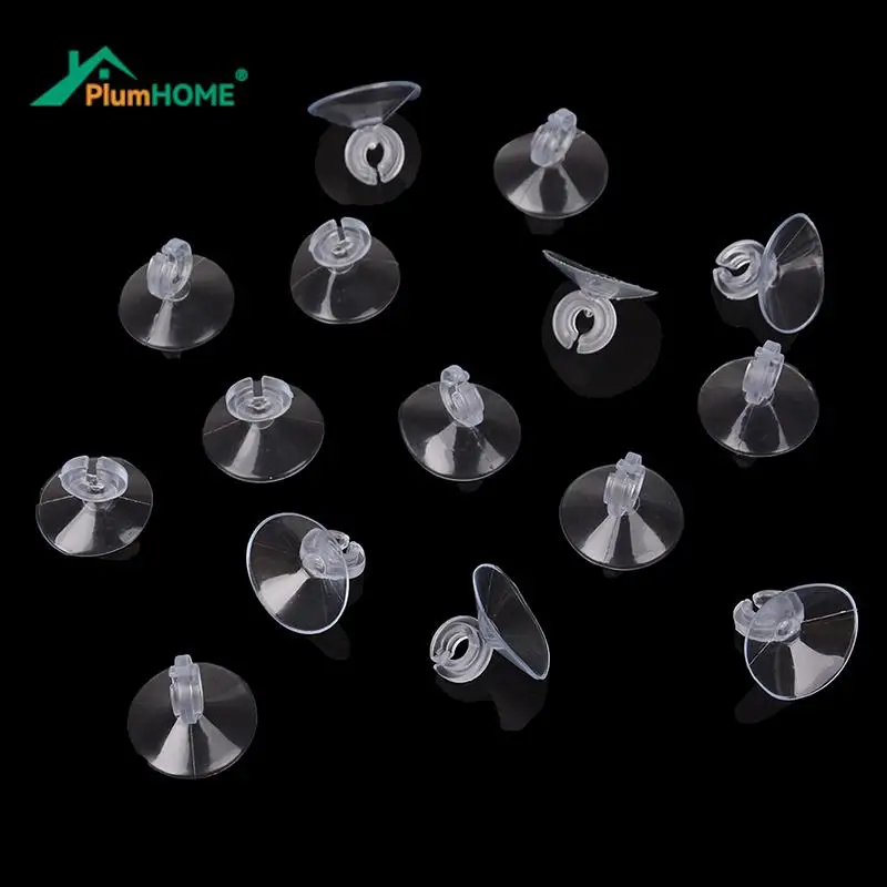 

5/10Pcs Plastic Aquarium Fish Tank Suction Cups Suckers Clips Airline Pump Tubing Fixation Suction Cup