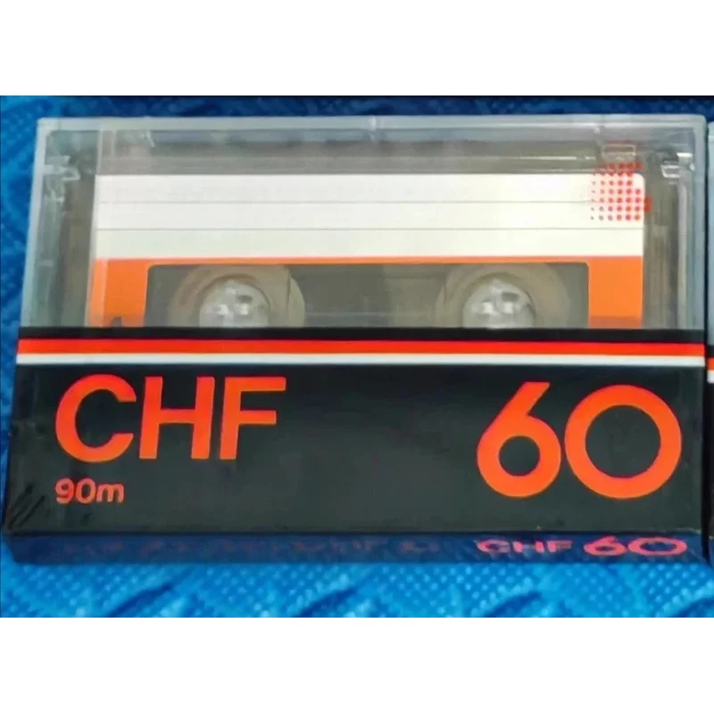 For Sony CHF 60 Japan-made Brand New Unopened Blank Audio Cassette Tape Price for two items