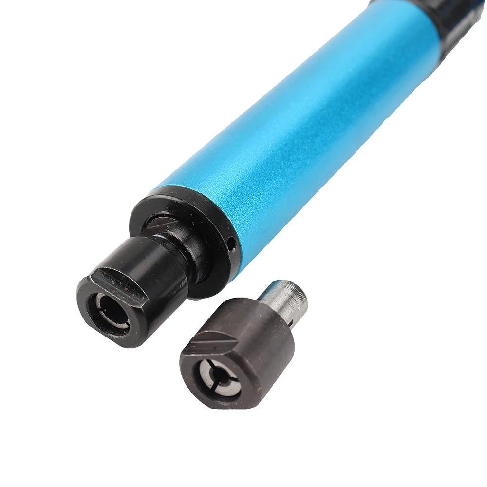 Pneumatisches Läppwerkzeug, multifunktionales Handpoliergerät, pneumatischer Fräs- und Schneidstift mit Schraubenschlüssel, kostenloser Versand. – Detail 11