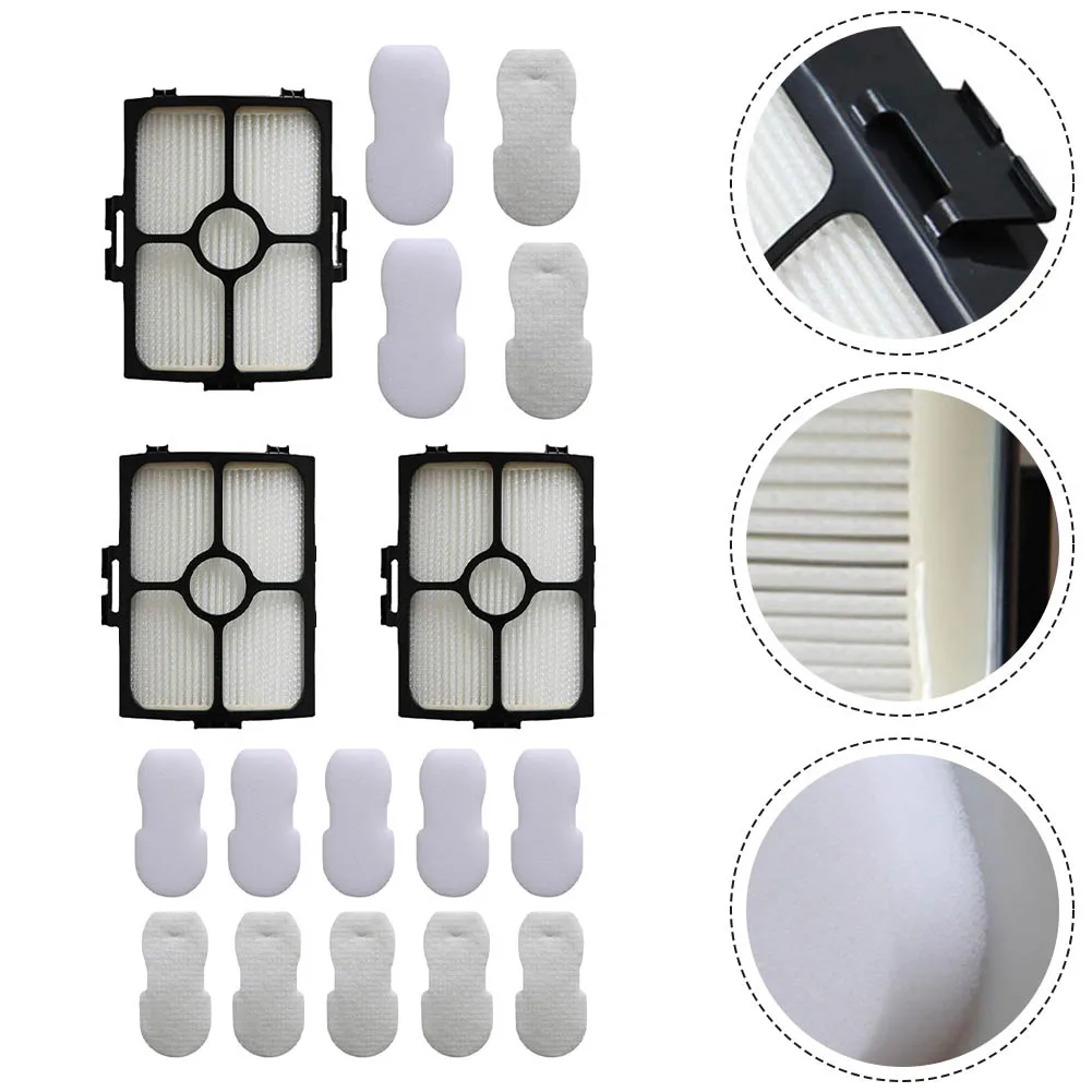 Hz3000 hz3002,xffkhz3000,xhfhz3000掃除機用フィルター,泡,フェルト,事前モーターを備えた掃除機