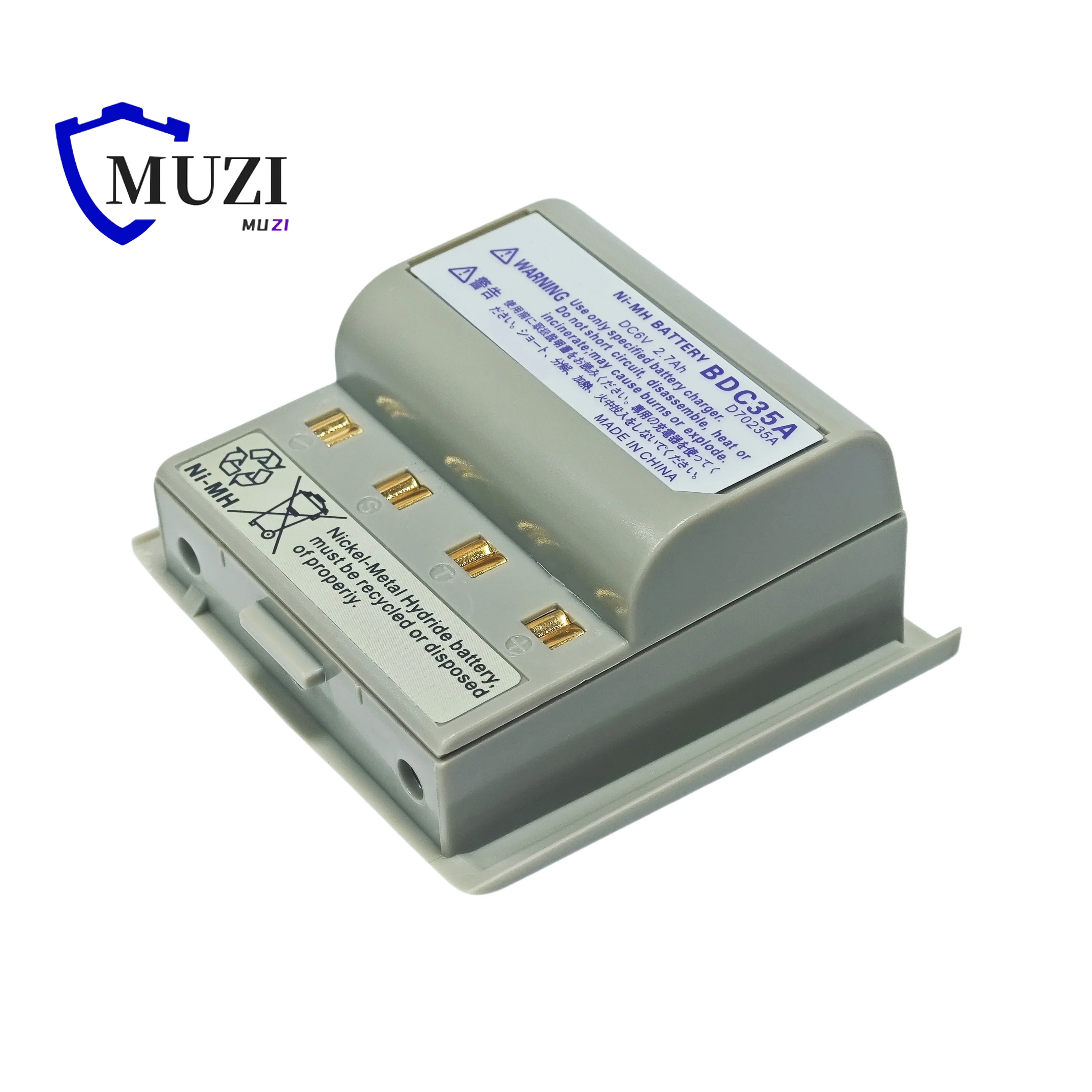 Rechargeable  BDC35A BDC35 Battery for SOKKIA Total Survey Station SET230R 130R 2100 22D Surveying D70235A 2700mAh Ni-MH Battery