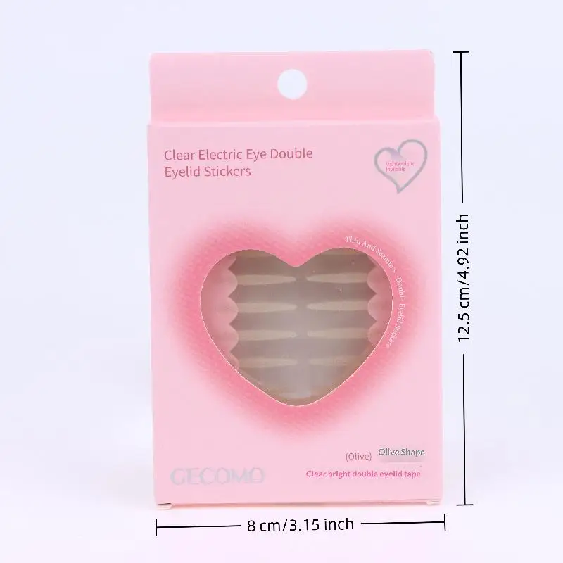 120 個/箱目に見えない二重まぶたテープ美容メイクツール腫れぼったい片まぶた用長持ちし使いやすい