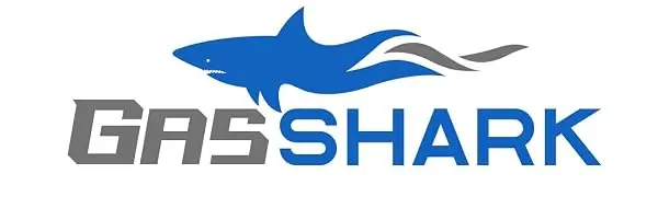 White logo