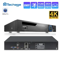 Misecu-IPカメラ用ビデオ監視2p2p,h.265,32ch,4k,5mp,dvr,ネットワーク,xmeye,cloud,24/7 max,出力8mp,p2p