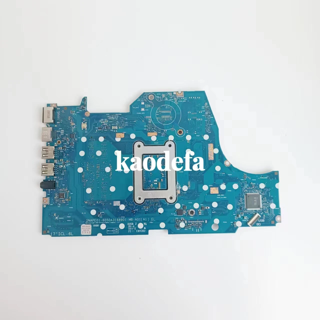 6050A3168901-MB-A01 Mainboard For HP 17T-BY Laptop Motherboard CPU: I3-1005G1 SRGKF DDR4 L87450-001 L87450-601 100% Test OK