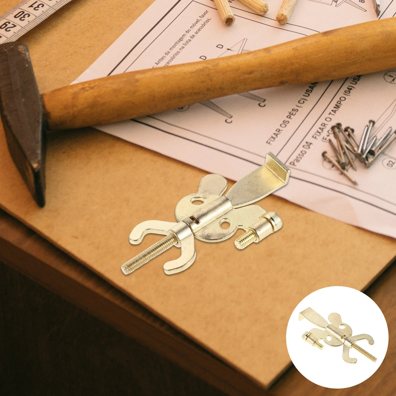 

Durable Portable Door Anti- for Home Office Travel Hotels Compact Design Easy Installation