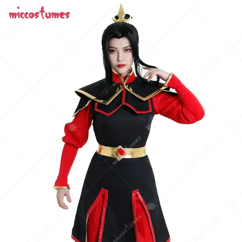 

Mico Men's Combat Cosplay Clothing Set + Headwear + Cloak + Knee Guards, suitable for Halloween anime exhibition parties