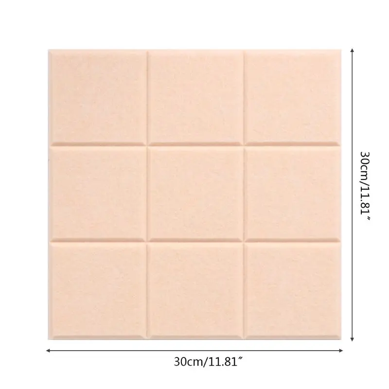 Nordic Felt Board Tile Wall Photo Display Board Felt Message Display Board