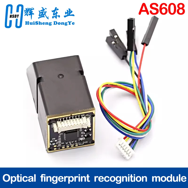 

AS608 Fingerprint Reader Sensor Module Optical Fingerprint Fingerprint Module For Arduino Locks Serial Communication Interface