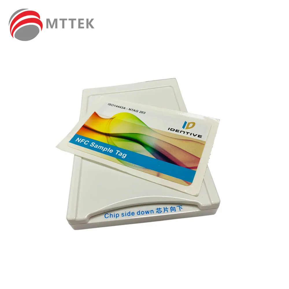 MCR6000 - ISO 14443 Type A / Type B / Type C Smart Card Reader with 2 PSAM, NFC, MIFARE, FeliCa
