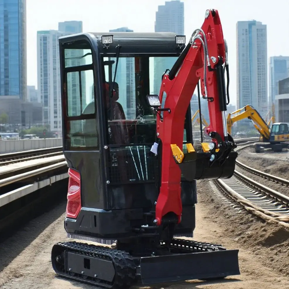 

Factory price Mini excavator crawler belt EPA Ce Euro 5 discount 50% for sale