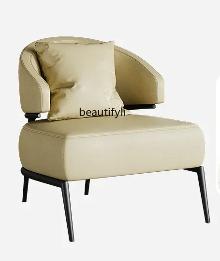 

LXLXLight luxury, negotiation table and chair combination hotel business single sofa beauty salon reception and leisureSSS