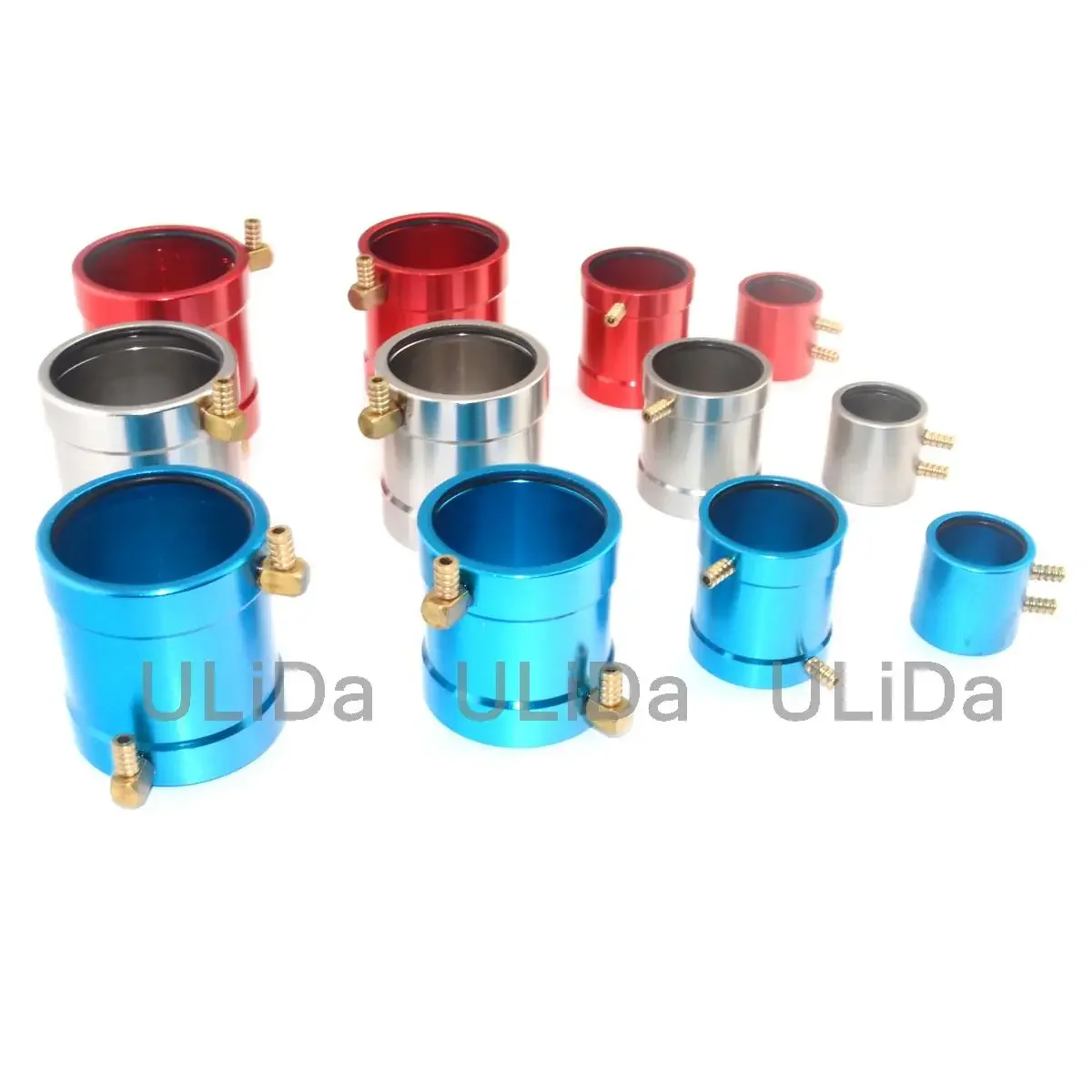 Rc Boat CNC Marine Motor Water Cooling Jacket for B20/B24/B28/B29/B36/B40 ID 20/24/28/29/36/40mm RC Boat Brushless Motor