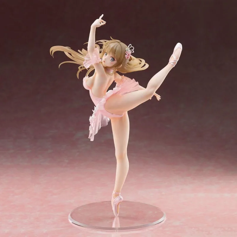 

In stock, White Swan Girl Ballet Girl Second Dimensional Beautiful Girl Model Chassis Ornament Gift
