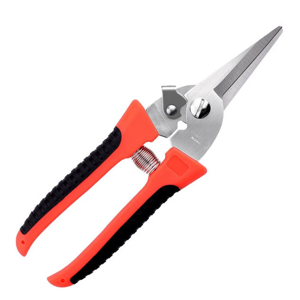 

Multifunctional Stainless Steel Electrical Wire Cutters RCZ-627 Electrician's Scissors Copper Wire Cutting Tool