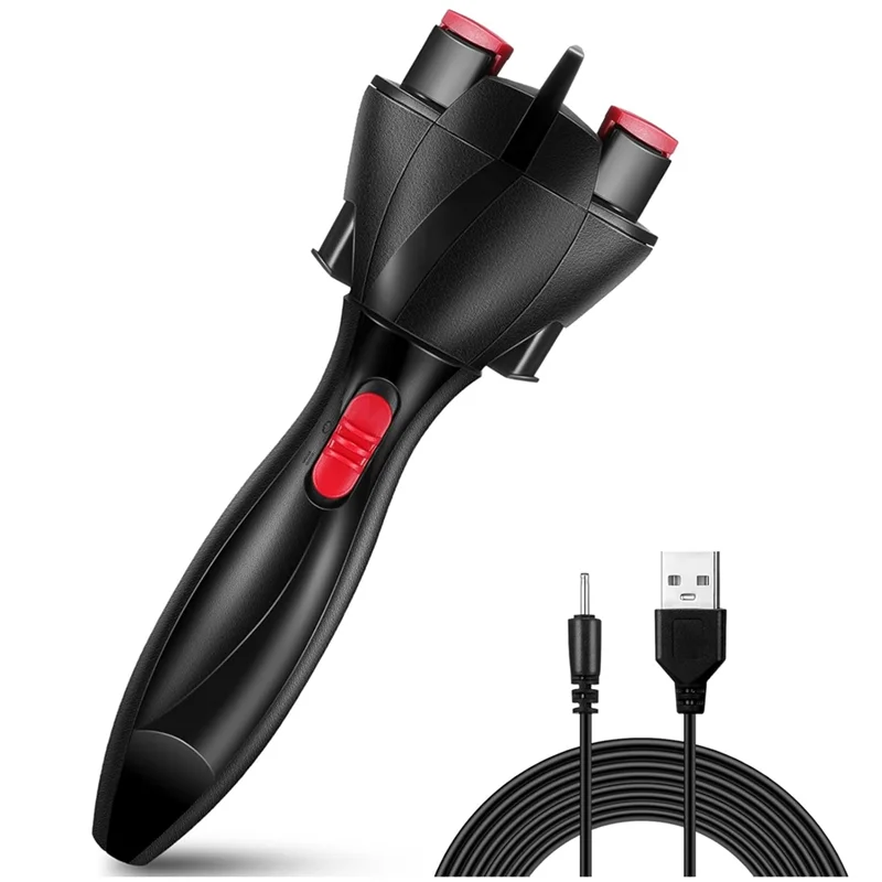 A56X Automatic Hair Braider USB Electric Hair Twister DIY Styling Tool For Hairstyles French Dreadlock Braid Maker For Girl