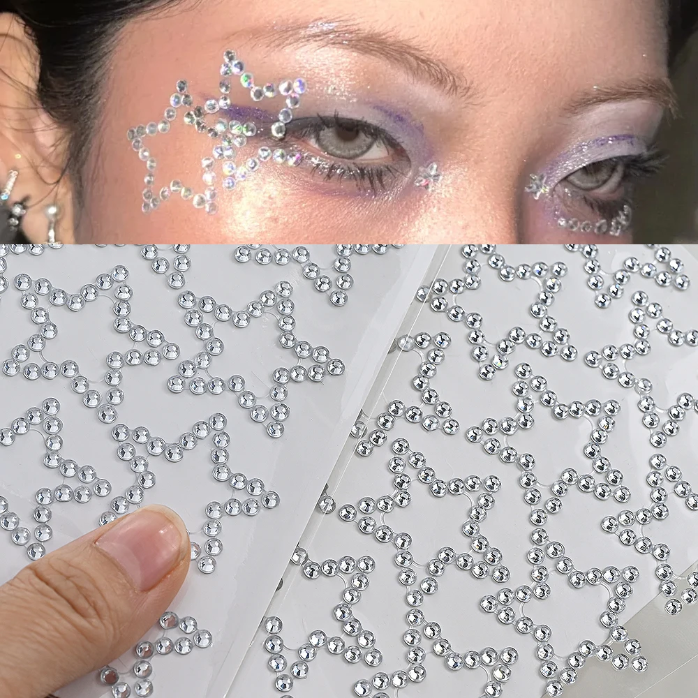 1 Sheet 3D Star Fac…