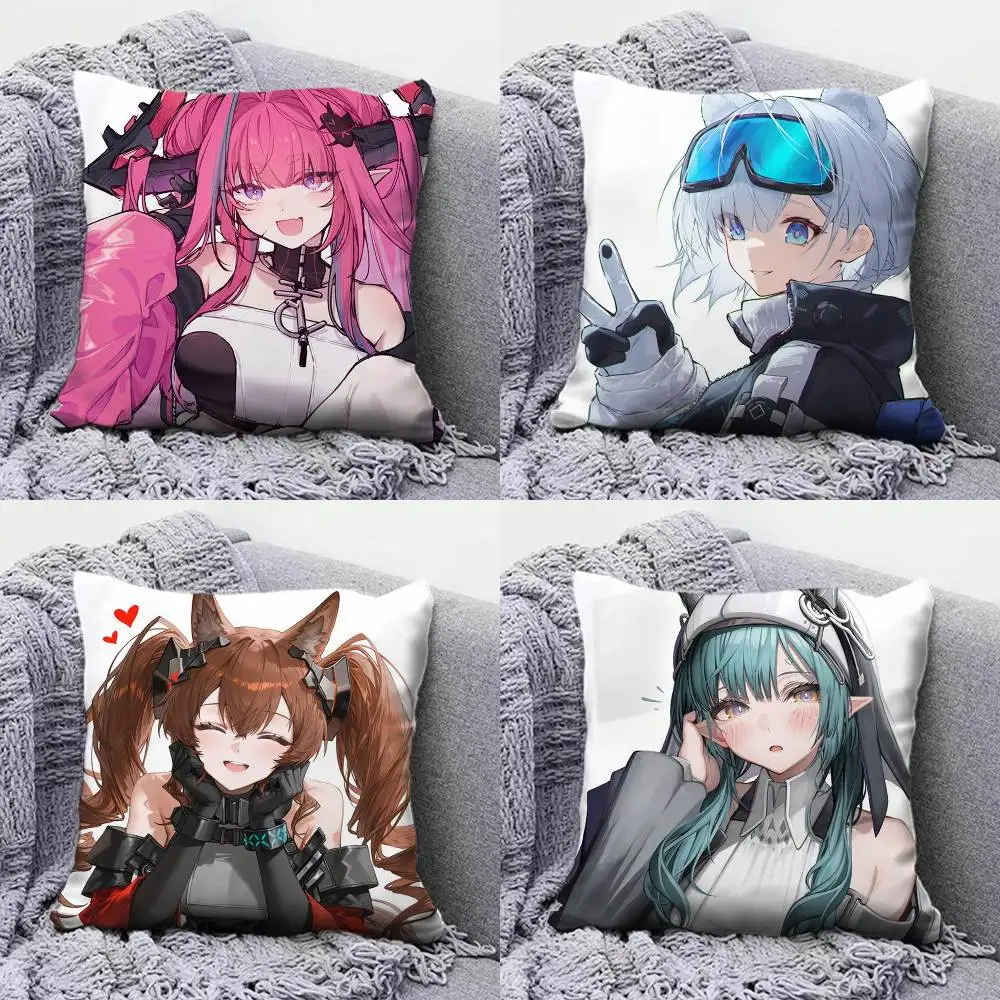 Arknights Endfield  Home Sofa Cushion Covers and Aecorative Custom Pillow Covers
