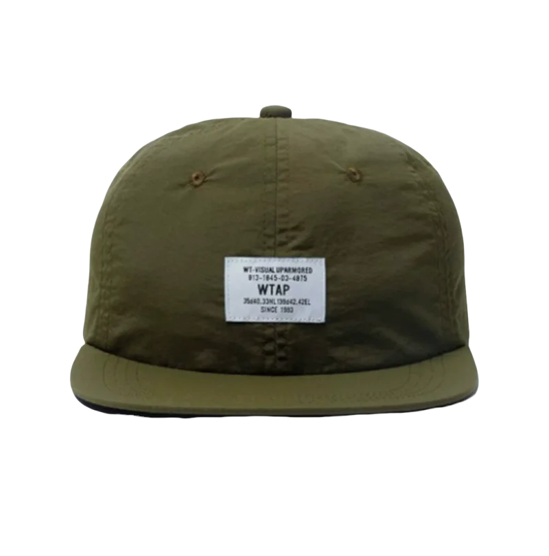 The new WTAPS Day Series lightweight breathable quick-drying outdoor flat brim Cap Summer sunblock baseball cap for men