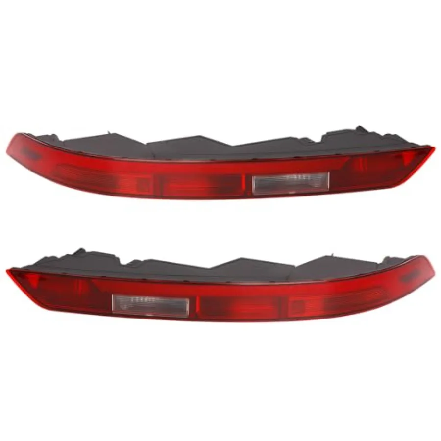 

1 Pair Rear Bumper Reflectors Light Stop Brake Tail Lights for Audi Q5 2018-2021 Compatible with 80A945069A 80A945070A AU280012