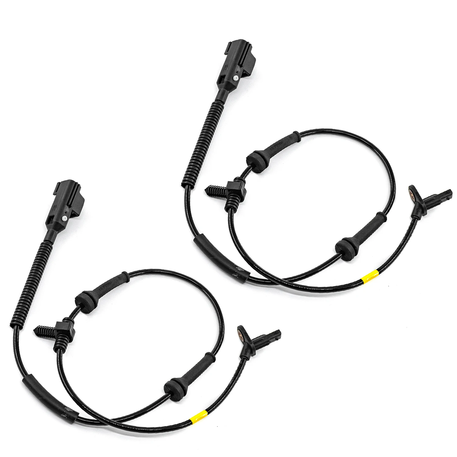 2PCS Front L and R ABS Sensor For Land Rover Range Rover Evoque 2.0L Turbo 2012-2015 LR024202