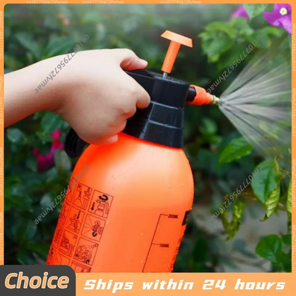 3L Handheld Garden Pump Sprayer Adjustable Nozzle Pressurized Sprayer Watering Can Gardening Tool Lawn and Garden Care/ Watering