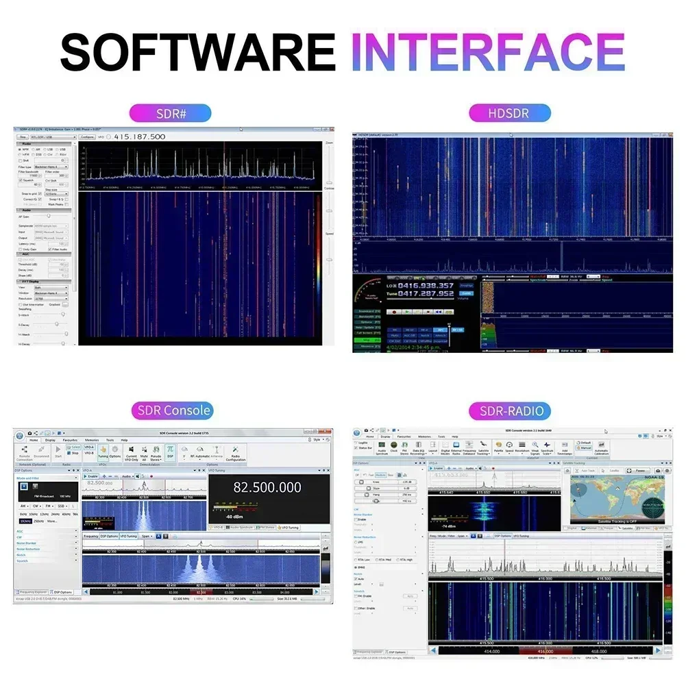 SMA Software Defined Radios RTL-SDR Blogs V3 RTL2832U TCXO HF BiasT SMA Software Defined Radio R820T2 H3